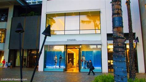 chanel hawaii|chanel store in honolulu hawaii.